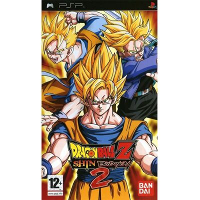 Atari DRAGON BALL Z SHIN BUDOKAI 2 / JEU CONSOLE PSP - Publicité Atari DRAGON BALL Z SHIN BUDOKAI 2 / JEU CONSOLE PSP - Publicité
