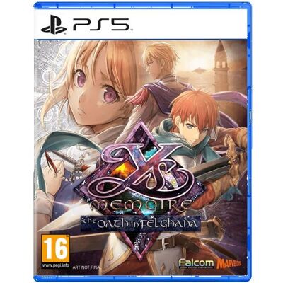 JUST FOR GAMES Ys Mémoire The Oath in Felghana PS5 - Publicité JUST FOR GAMES Ys Mémoire The Oath in Felghana PS5 - Publicité