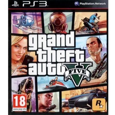 Sony Jeu vidéo - GTA - Gran Theft Auto V - PS3 - Edition Standard - Action - En très bon état - Publicité Sony Jeu vidéo - GTA - Gran Theft Auto V - PS3 - Edition Standard - Action - En très bon état - Publicité