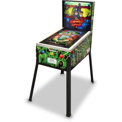 JUST FOR GAMES Flipper arcade - Toy Shock - Pinball Haunted House - Publicité JUST FOR GAMES Flipper arcade - Toy Shock - Pinball Haunted House - Publicité