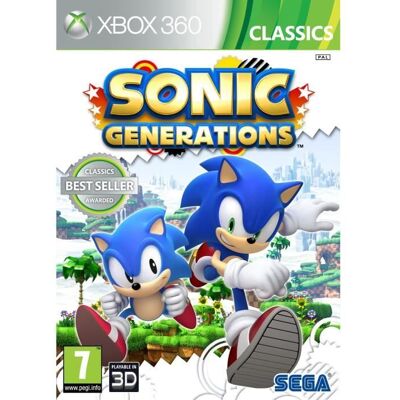 Sega Sonic Generations - Classics (Xbox 360) [UK IMP... Publicité Sega Sonic Generations - Classics (Xbox 360) [UK IMP... Publicité