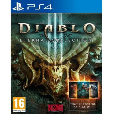 Blizzard DIABLO 3 Eternal Collection Jeu PS4 - Publicité Blizzard DIABLO 3 Eternal Collection Jeu PS4 - Publicité