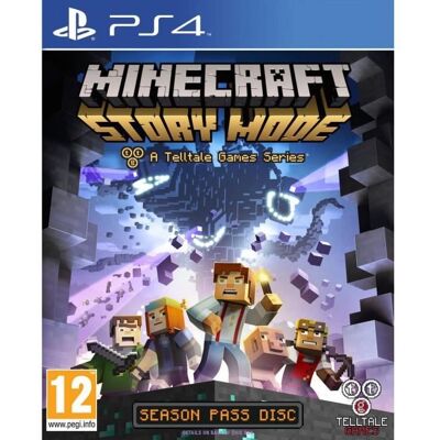 Jeu vidéo - FOCUS - Minecraft Story Mode - Simulation - PS4 - Blu-Ray - Voix anglaises - PEGI 12+ - Publicité Jeu vidéo - FOCUS - Minecraft Story Mode - Simulation - PS4 - Blu-Ray - Voix anglaises - PEGI 12+ - Publicité