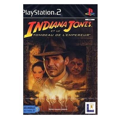 INDIANA JONES Et le Tombeau de lEmpereur - Publicité INDIANA JONES Et le Tombeau de lEmpereur - Publicité