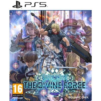 Square Enix STAR OCEAN THE DIVINE FORCE Jeu PS5 - Publicité Square Enix STAR OCEAN THE DIVINE FORCE Jeu PS5 - Publicité