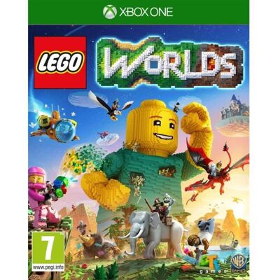 Warner Bros LEGO Worlds Jeu Xbox One - Publicité Warner Bros LEGO Worlds Jeu Xbox One - Publicité