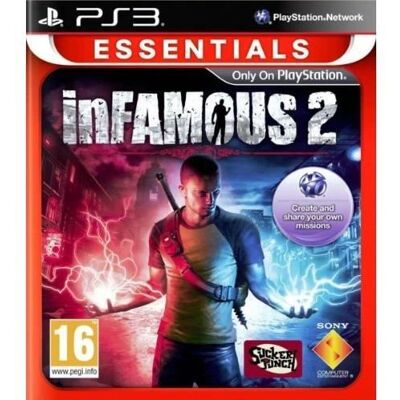 INFAMOUS 2 ESSENTIALS PS3 - Publicité INFAMOUS 2 ESSENTIALS PS3 - Publicité