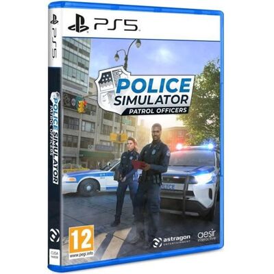 MICROIDS Police Simulator Patrol Officers Jeu PS5 - Publicité MICROIDS Police Simulator Patrol Officers Jeu PS5 - Publicité