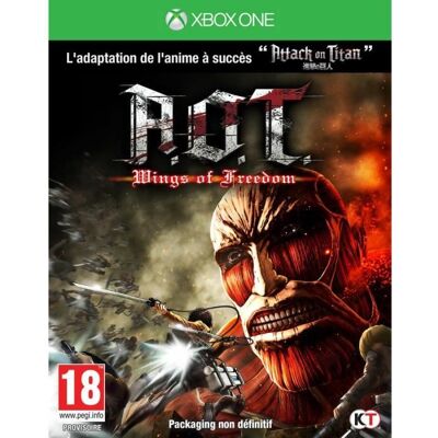 Koch Media Attack On Titan : Wings of Freedom Jeu Xbox One - Publicité Koch Media Attack On Titan : Wings of Freedom Jeu Xbox One - Publicité