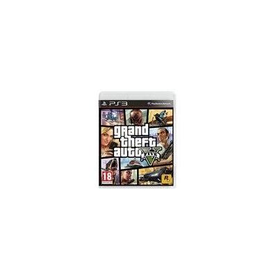 Jeu vidéo - Rockstar Games - GRAND THEFT AUTO V - PS3 - Action - 18+ - Mode en ligne - Publicité Jeu vidéo - Rockstar Games - GRAND THEFT AUTO V - PS3 - Action - 18+ - Mode en ligne - Publicité