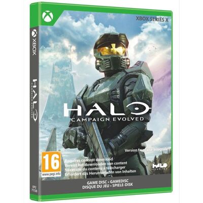 Microsoft Halo Campaign Evolved - Jeu Xbox Series X - Publicité Microsoft Halo Campaign Evolved - Jeu Xbox Series X - Publicité
