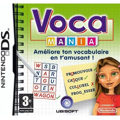 Ubisoft VOCAMANIA / JEU CONSOLE NINTENDO DS - Publicité Ubisoft VOCAMANIA / JEU CONSOLE NINTENDO DS - Publicité