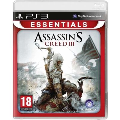 Jeu vidéo - Ubisoft - Assassins Creed 3 Essentials - PS3 - Action - Blu-Ray - Publicité Jeu vidéo - Ubisoft - Assassins Creed 3 Essentials - PS3 - Action - Blu-Ray - Publicité