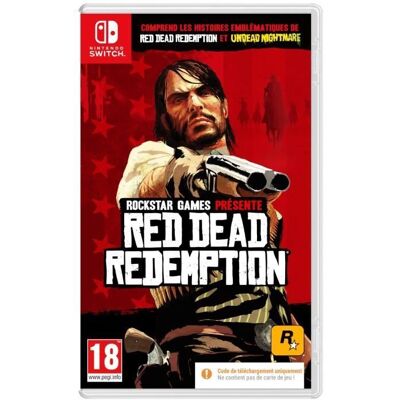 ROCKSTAR GAMES Red Dead Redemption - Jeu Nintendo Switch - Code in a box - Publicité ROCKSTAR GAMES Red Dead Redemption - Jeu Nintendo Switch - Code in a box - Publicité