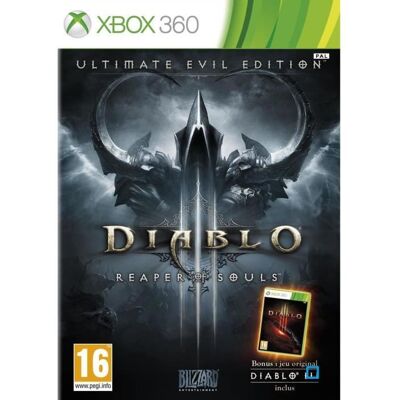 Activision Diablo 3 Ultimate Evil Edition Jeu XBOX 360 - Publicité Activision Diablo 3 Ultimate Evil Edition Jeu XBOX 360 - Publicité
