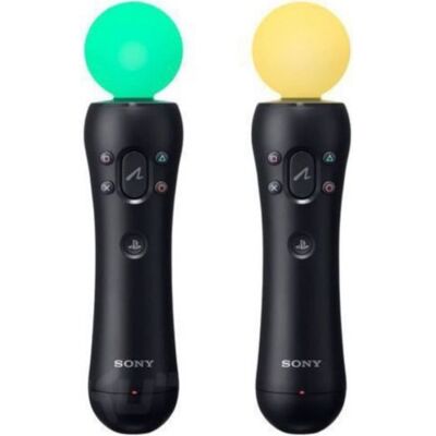 Manette de jeu - Sony - Paire de Playstation Move 4.0 - Sans fil - Compatible PS4 - Noir Noir - Publicité Manette de jeu - Sony - Paire de Playstation Move 4.0 - Sans fil - Compatible PS4 - Noir Noir - Publicité