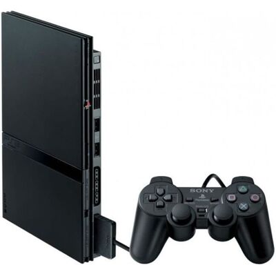 Sony PS2 (Noir) - Console complète avec Resident Evil 4 Garantie 3 mois Noir - Publicité Sony PS2 (Noir) - Console complète avec Resident Evil 4 Garantie 3 mois Noir - Publicité