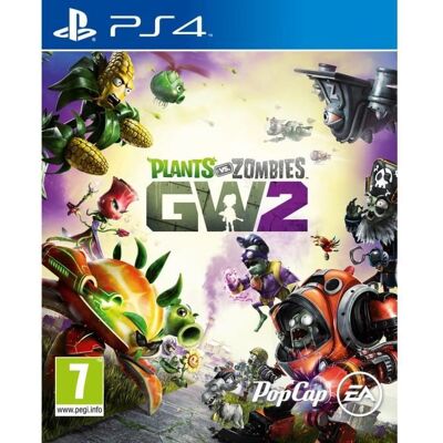 Electronic Arts Plants Vs Zombies Garden Warfare 2 Jeu PS4 - Publicité Electronic Arts Plants Vs Zombies Garden Warfare 2 Jeu PS4 - Publicité