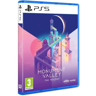 JUST FOR GAMES Monument Valley The Trilogy - Jeu PS5 - Publicité JUST FOR GAMES Monument Valley The Trilogy - Jeu PS5 - Publicité