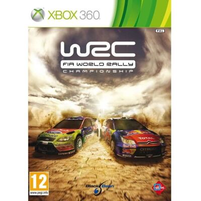 Warner Home Video WRC 2010 / Jeu console X360. Publicité Warner Home Video WRC 2010 / Jeu console X360. Publicité