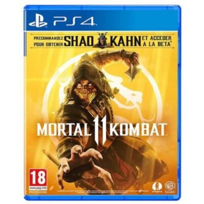 Jeu PS4 Warner Mortal Kombat 11 - Publicité Jeu PS4 Warner Mortal Kombat 11 - Publicité