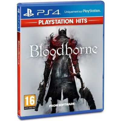 SONY COMPUTER ENTERTAINMENT Bloodborne PlayStation Hits Jeu PS4 - Publicité SONY COMPUTER ENTERTAINMENT Bloodborne PlayStation Hits Jeu PS4 - Publicité