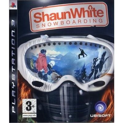Ubisoft SHAUN WHITE SNOWBOARDING / JEU CONSOLE PS3 - Publicité Ubisoft SHAUN WHITE SNOWBOARDING / JEU CONSOLE PS3 - Publicité