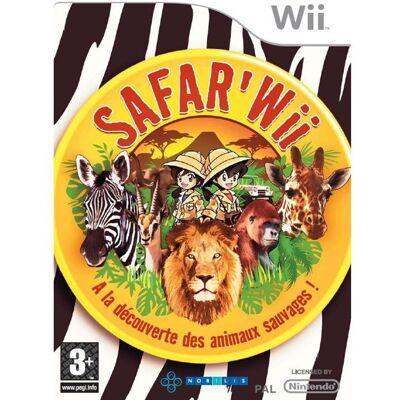 NOBILIS SAFARWII / JEU CONSOLE NINTENDO WII - Publicité NOBILIS SAFARWII / JEU CONSOLE NINTENDO WII - Publicité