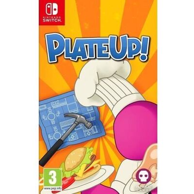 JUST FOR GAMES Plate Up-Jeu-SWITCH - Publicité JUST FOR GAMES Plate Up-Jeu-SWITCH - Publicité