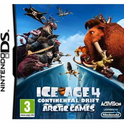 Activision LAGE DE GLACE 4 / Jeu console DS - Publicité Activision LAGE DE GLACE 4 / Jeu console DS - Publicité