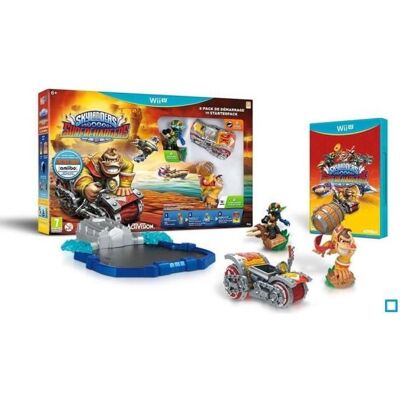 Activision Skylanders Superchargers Pack de Démarrage Wii U - Publicité Activision Skylanders Superchargers Pack de Démarrage Wii U - Publicité