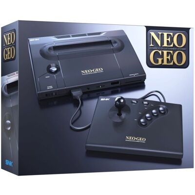 PLAION Console de jeu rétro - NEOGEO - AES+ Noir - Publicité PLAION Console de jeu rétro - NEOGEO - AES+ Noir - Publicité