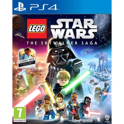 WARNER Lego Star Wars : The Skywalker Noir - Publicité WARNER Lego Star Wars : The Skywalker Noir - Publicité