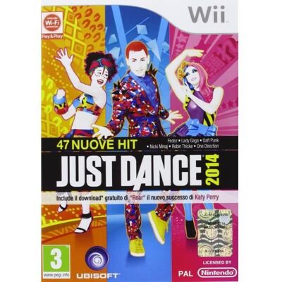 Jeu vidéo - UBISOFT - Just Dance 2014 - Wii - DVD - Multijoueur en ligne (World Dancefloor) - Publicité Jeu vidéo - UBISOFT - Just Dance 2014 - Wii - DVD - Multijoueur en ligne (World Dancefloor) - Publicité