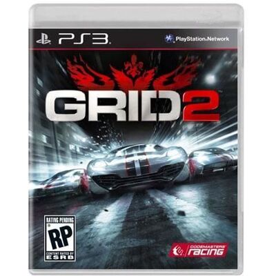 Sony GRID 2 Limited Edition - Jeu PlayStation3 PS3 NEUF SOUS BLISTER - Publicité Sony GRID 2 Limited Edition - Jeu PlayStation3 PS3 NEUF SOUS BLISTER - Publicité