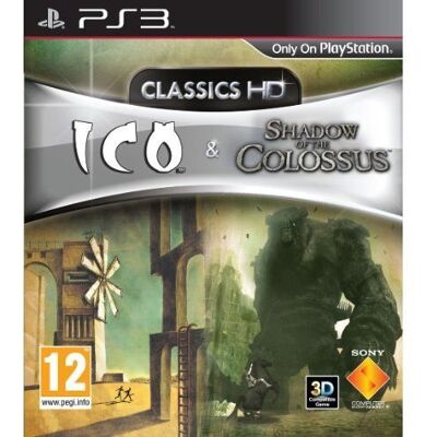 SONY COMPUTER ENTERTAINMENT PACK ICO + SHADOW OF THE COLOSSUS HD / PS3 - Publicité SONY COMPUTER ENTERTAINMENT PACK ICO + SHADOW OF THE COLOSSUS HD / PS3 - Publicité