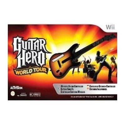 DEG Guitar Hero World Tour - Publicité DEG Guitar Hero World Tour - Publicité