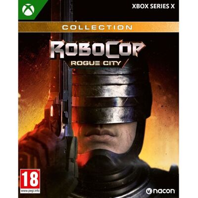 NACON Robocop Rogue City Collection-Jeu-XBOX SERIES X - Publicité NACON Robocop Rogue City Collection-Jeu-XBOX SERIES X - Publicité