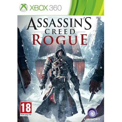 Ubisoft Assassins Creed Rogue Jeu XBOX 360 - Publicité Ubisoft Assassins Creed Rogue Jeu XBOX 360 - Publicité