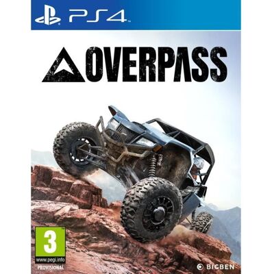 Bigben Overpass Day One Edition Jeu PS4 - Publicité Bigben Overpass Day One Edition Jeu PS4 - Publicité