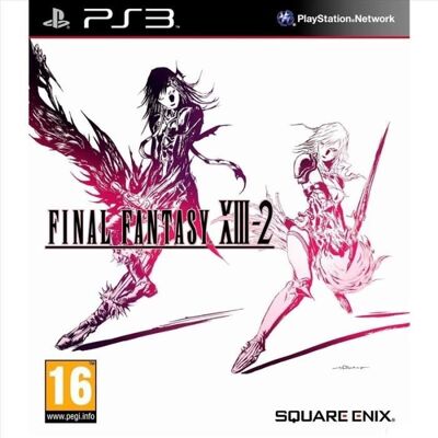 Jeu vidéo - WARNER - Final Fantasy XIII-2 - PS3 - Suite de Final Fantasy XIII - PEGI 16+ - Publicité Jeu vidéo - WARNER - Final Fantasy XIII-2 - PS3 - Suite de Final Fantasy XIII - PEGI 16+ - Publicité