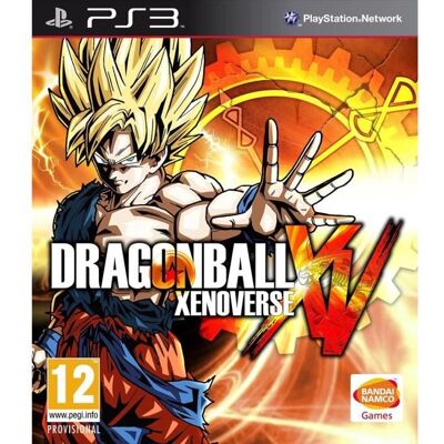 BANDAI NAMCO ENTERTAINMENT Dragon Ball Xenoverse Jeu PS3 - Publicité BANDAI NAMCO ENTERTAINMENT Dragon Ball Xenoverse Jeu PS3 - Publicité
