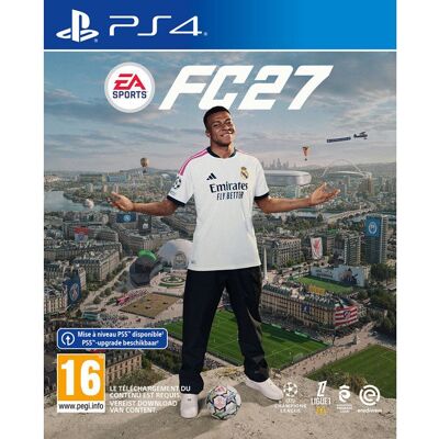 EA SPORTS FC 27 (PS4) - Publicité EA SPORTS FC 27 (PS4) - Publicité