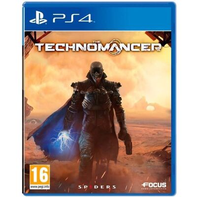 Focus The Technomancer Jeu PS4 - Publicité Focus The Technomancer Jeu PS4 - Publicité