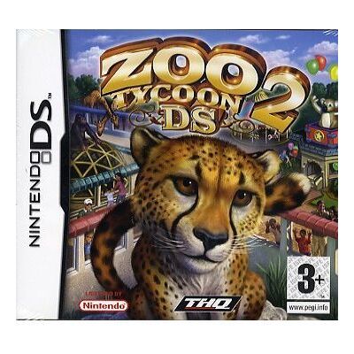 DEG ZOO TYCOON 2 / JEU CONSOLE NINTENDO DS - Publicité DEG ZOO TYCOON 2 / JEU CONSOLE NINTENDO DS - Publicité