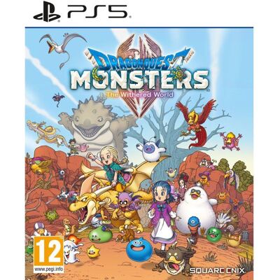 Square Enix DRAGON QUEST MONSTERS: Le royaume de Boisflétri - Jeu PS5 - Publicité Square Enix DRAGON QUEST MONSTERS: Le royaume de Boisflétri - Jeu PS5 - Publicité