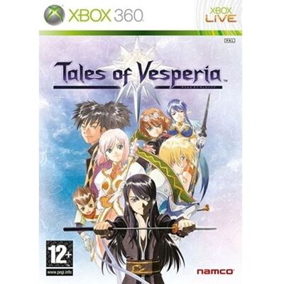 Atari TALES OF VESPERIA / JEU CONSOLE XBOX360 - Publicité Atari TALES OF VESPERIA / JEU CONSOLE XBOX360 - Publicité