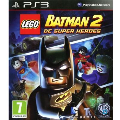 WARNER GAMES LEGO BATMAN 2 / Jeu console PS3 - Publicité WARNER GAMES LEGO BATMAN 2 / Jeu console PS3 - Publicité