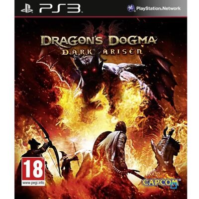 Capcom DRAGONS DOGMA DARK ARISEN / Jeu console PS3 - Publicité Capcom DRAGONS DOGMA DARK ARISEN / Jeu console PS3 - Publicité