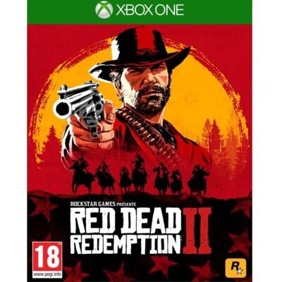 Jeu Xbox One Rockstar Games Red Dead Redemption 2 - Publicité Jeu Xbox One Rockstar Games Red Dead Redemption 2 - Publicité